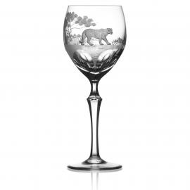Safari Clear Wine Tiger
