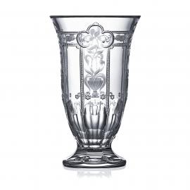 Imperial Clear Footed Vase 10