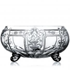 Imperial Clear Footed Bowl 13