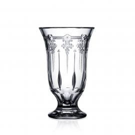 Lisbon Clear Footed Vase 8